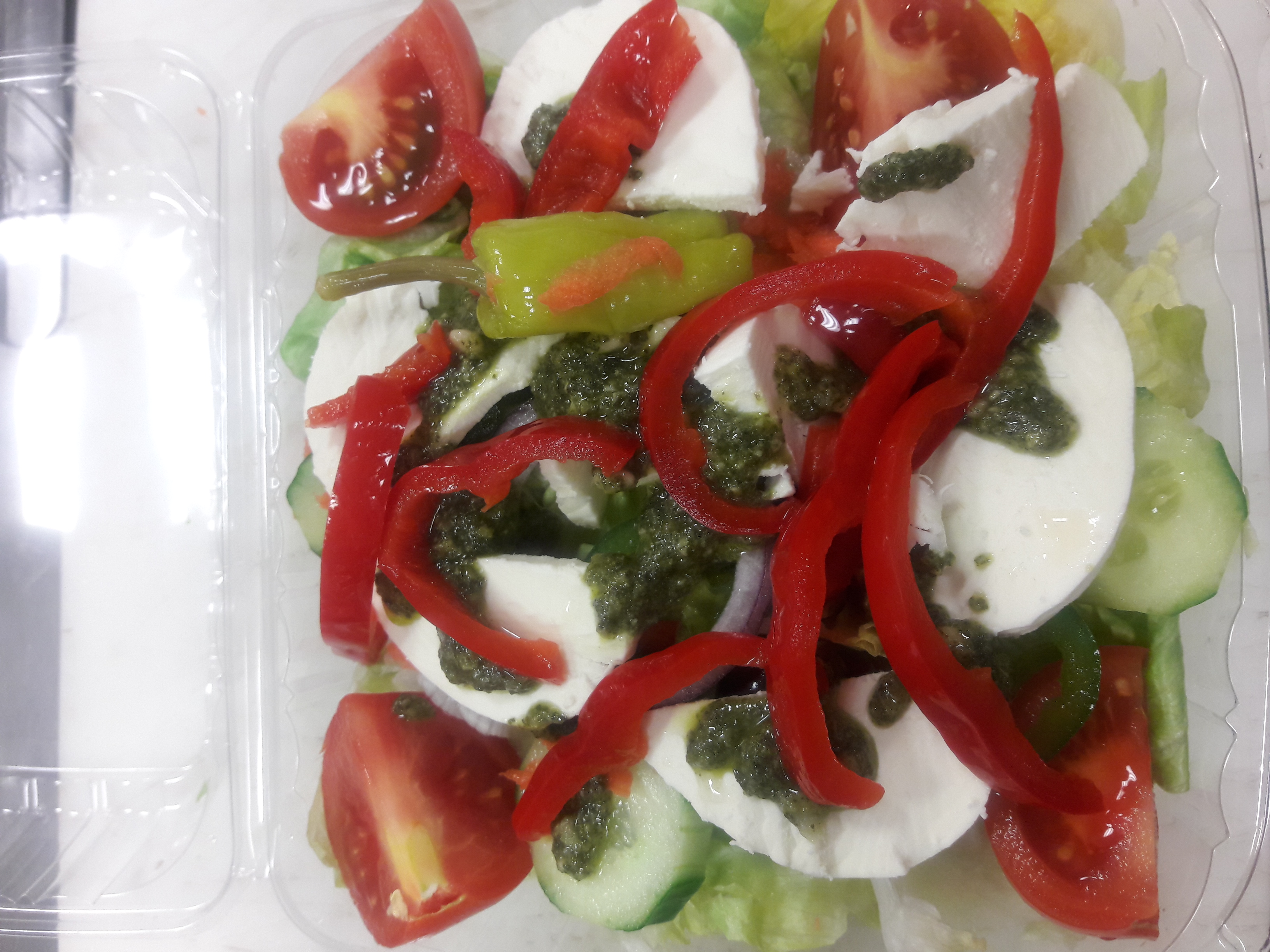 Order Brooklyn Salad food online from D&D Pizza & Subs store, Watertown on bringmethat.com