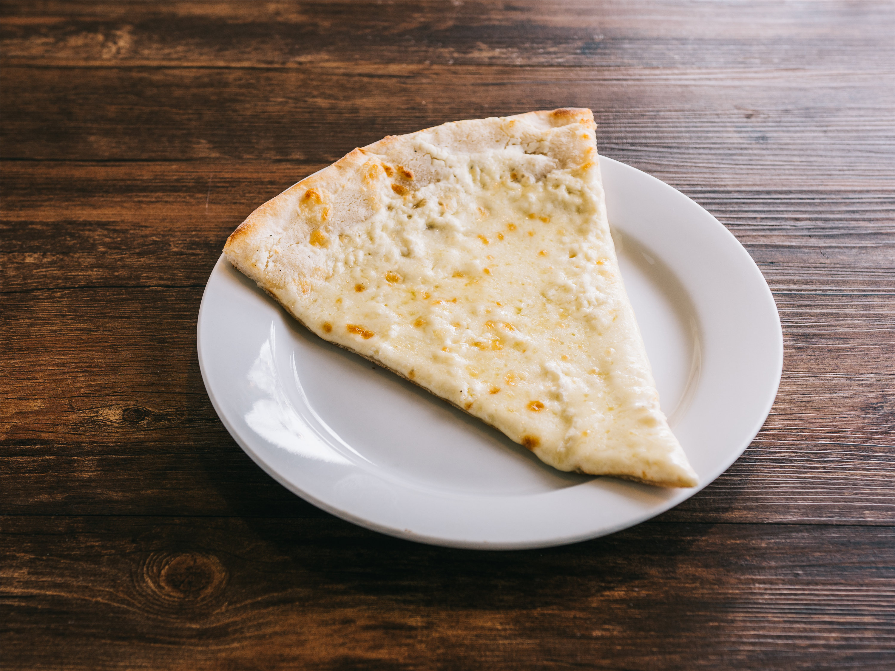 Order White Pizza food online from Lisa's Pizza store, Westwood on bringmethat.com