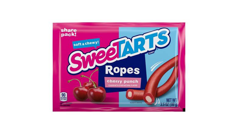 Order Sweetarts Soft & Chewy Ropes 3.5 Oz food online from Valero Food Mart store, Murrayville on bringmethat.com