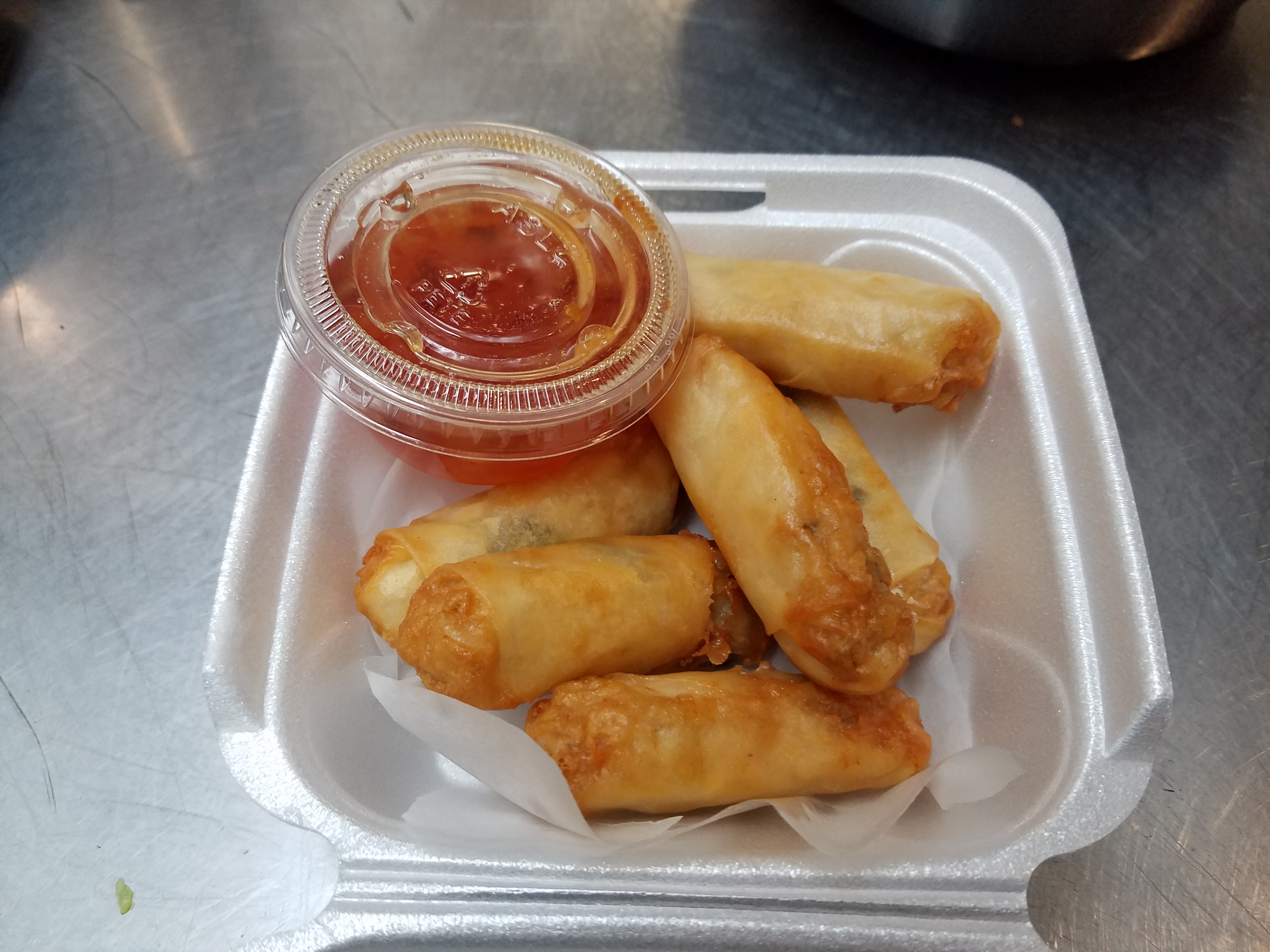 Order Baby Egg Rolls food online from Yes store, Chicago on bringmethat.com