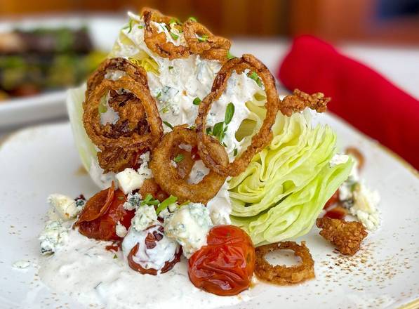 Order Wedge Salad 2.0 food online from The Fish Market store, San Mateo on bringmethat.com