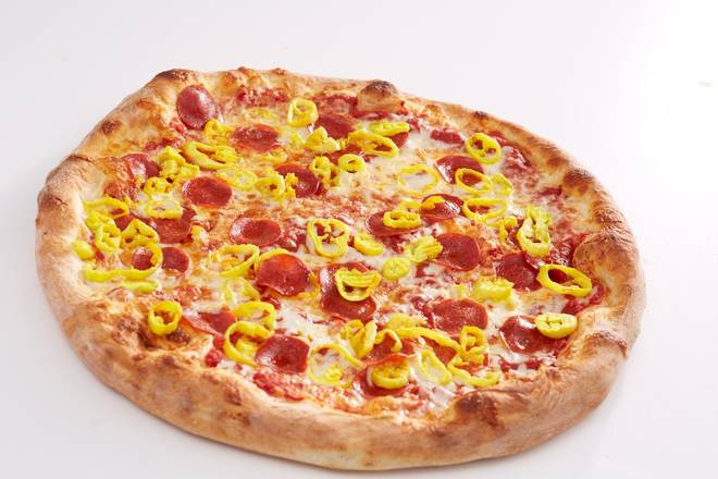 Order 19” Ultimate Pepper-Roni food online from Sal Pizza store, Derry on bringmethat.com