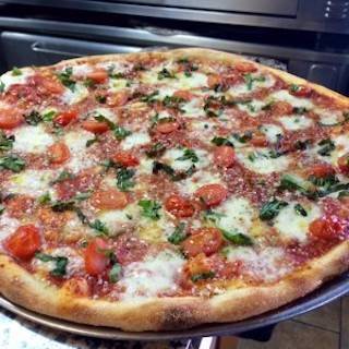 Order Margherita Pizza food online from Brooklyn V's Pizza store, Chandler on bringmethat.com