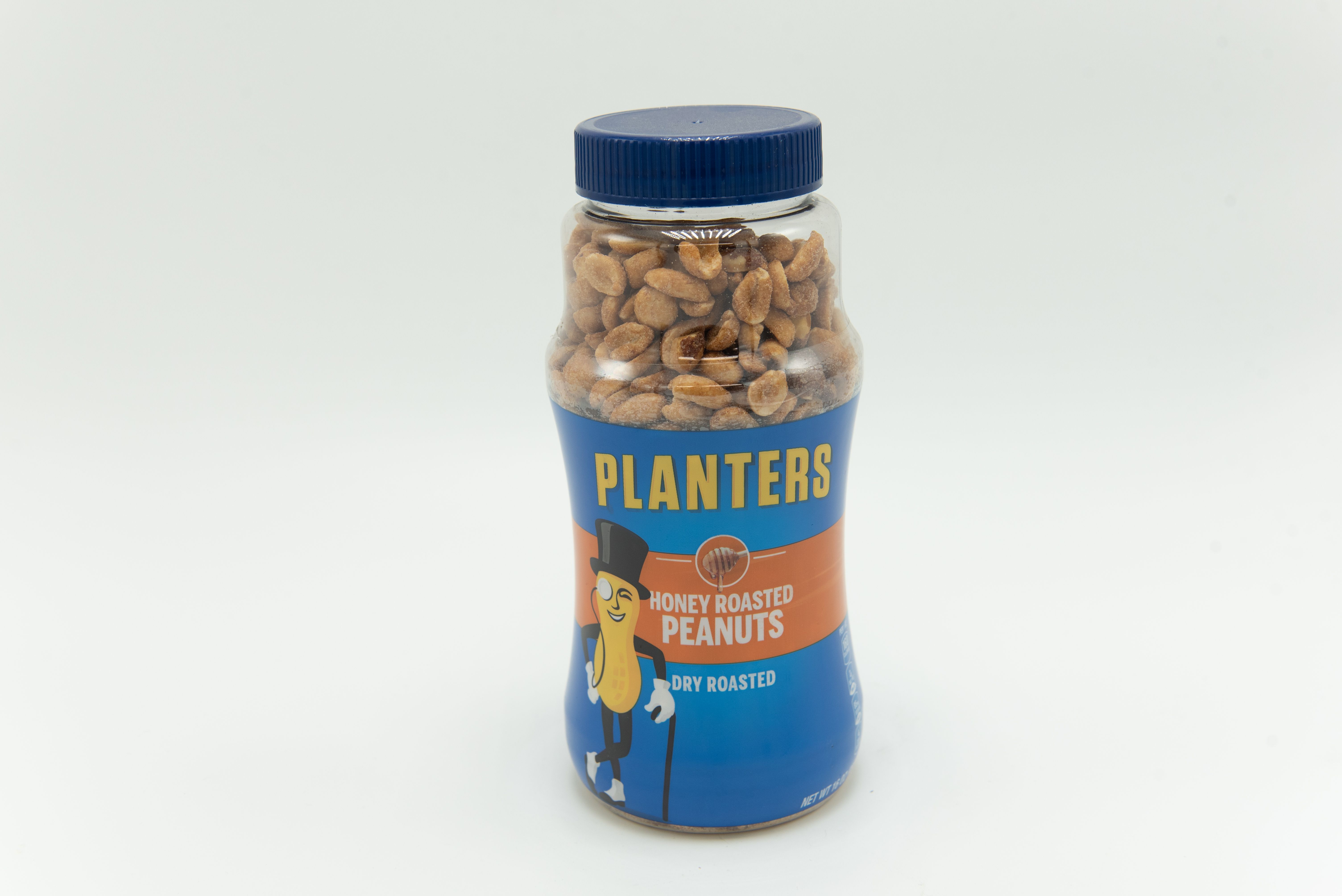 Order Planters honey roasted peanuts family size  food online from Sandpiper Liquors store, Summerland on bringmethat.com