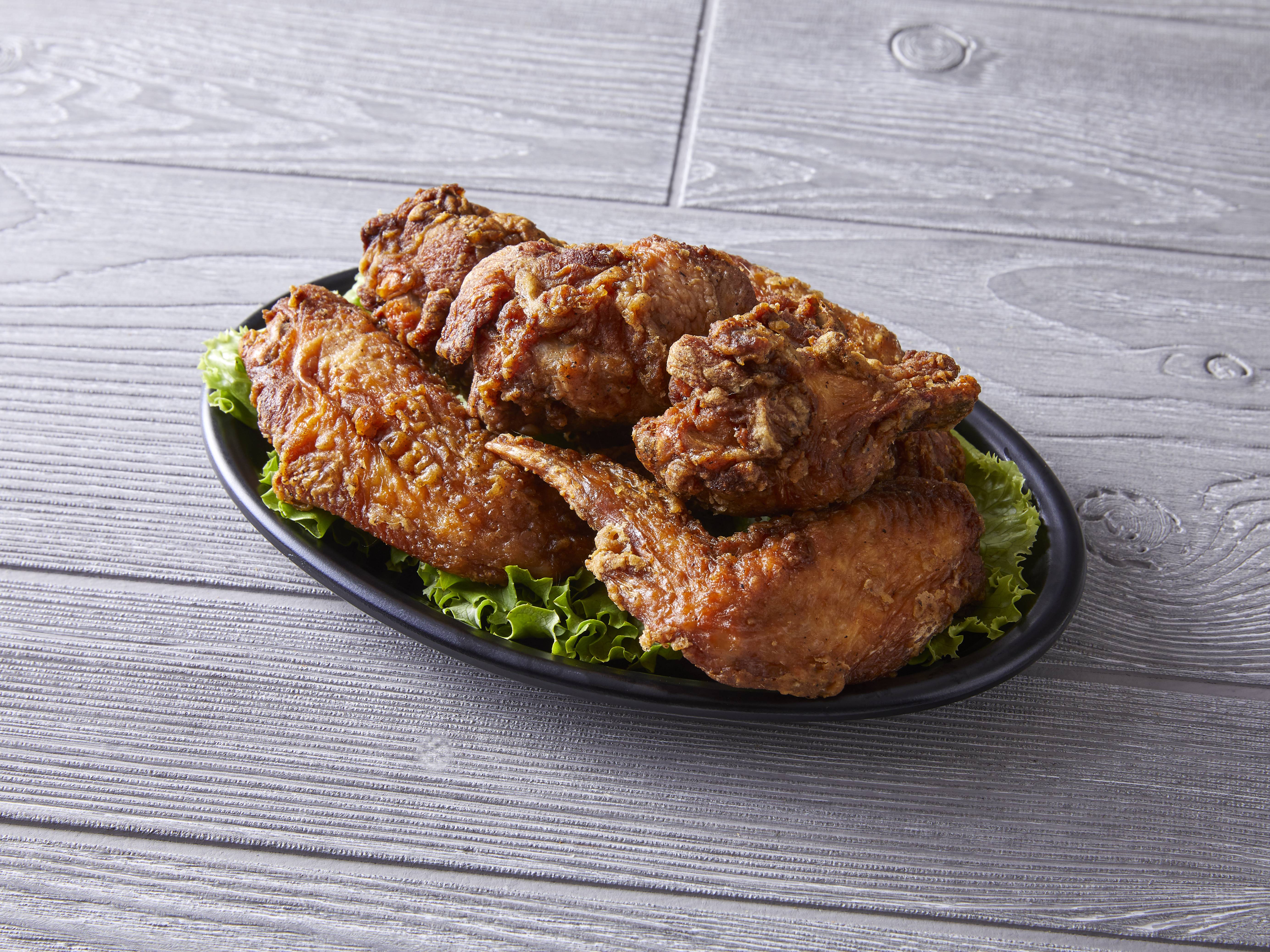 Order Crispy Chicken Wings food online from Eat First #1 store, Chicago on bringmethat.com
