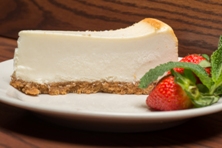 Order Slice New York Cheesecake food online from Giant Pizza King store, San Diego on bringmethat.com