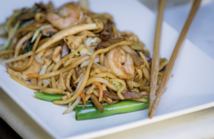 Order Imperial Chow Mein food online from Mandarin Roots store, Palo Alto on bringmethat.com