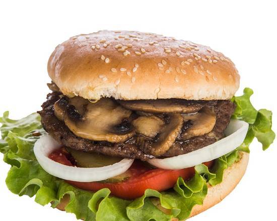 Order Albasha Burger food online from The Burger Project store, Dearborn Heights on bringmethat.com