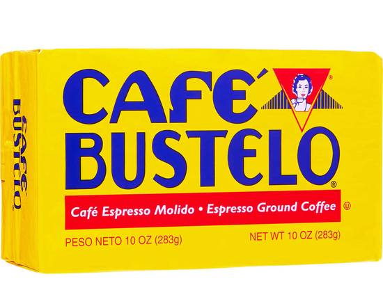 Order Cafe Bustelo Espresso Ground Coffee food online from Fair Mart store, Philadelphia on bringmethat.com