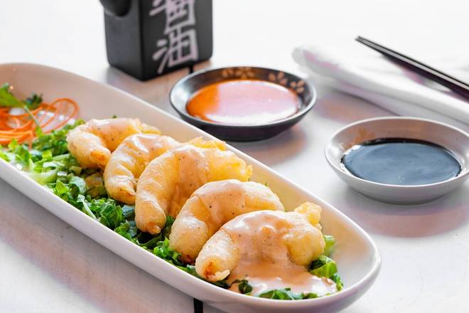 Order Rock Shrimp food online from Sumo Japanese Restaurant store, Wenatchee on bringmethat.com