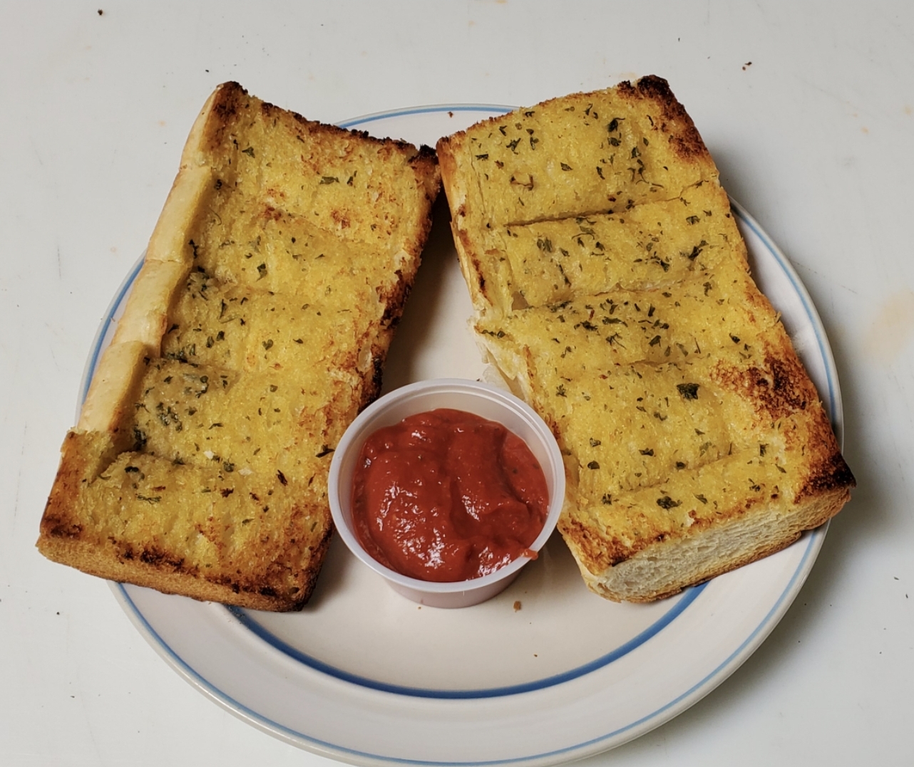 Order Garlic Bread food online from Hayes Pizza store, San Francisco on bringmethat.com