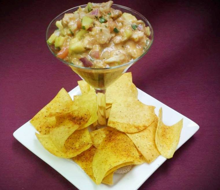 Order Seafood Ceviche food online from Seven Seas store, Hartland on bringmethat.com