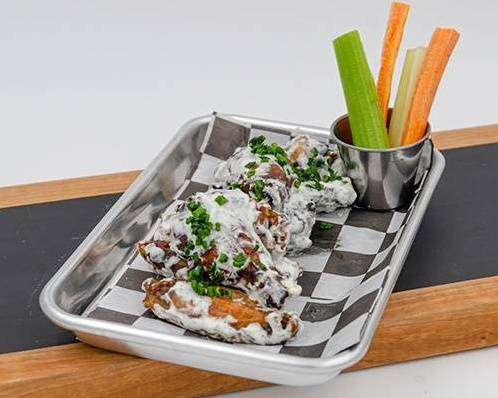 Order Sour Cream & Onion Wings food online from Ghost Kitchen Sa store, San Antonio on bringmethat.com