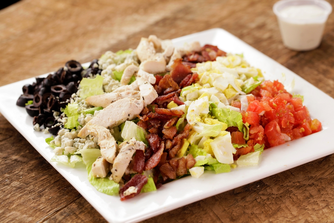 Order Cobb Salad food online from Zeppe's Pizzeria store, Painesville on bringmethat.com