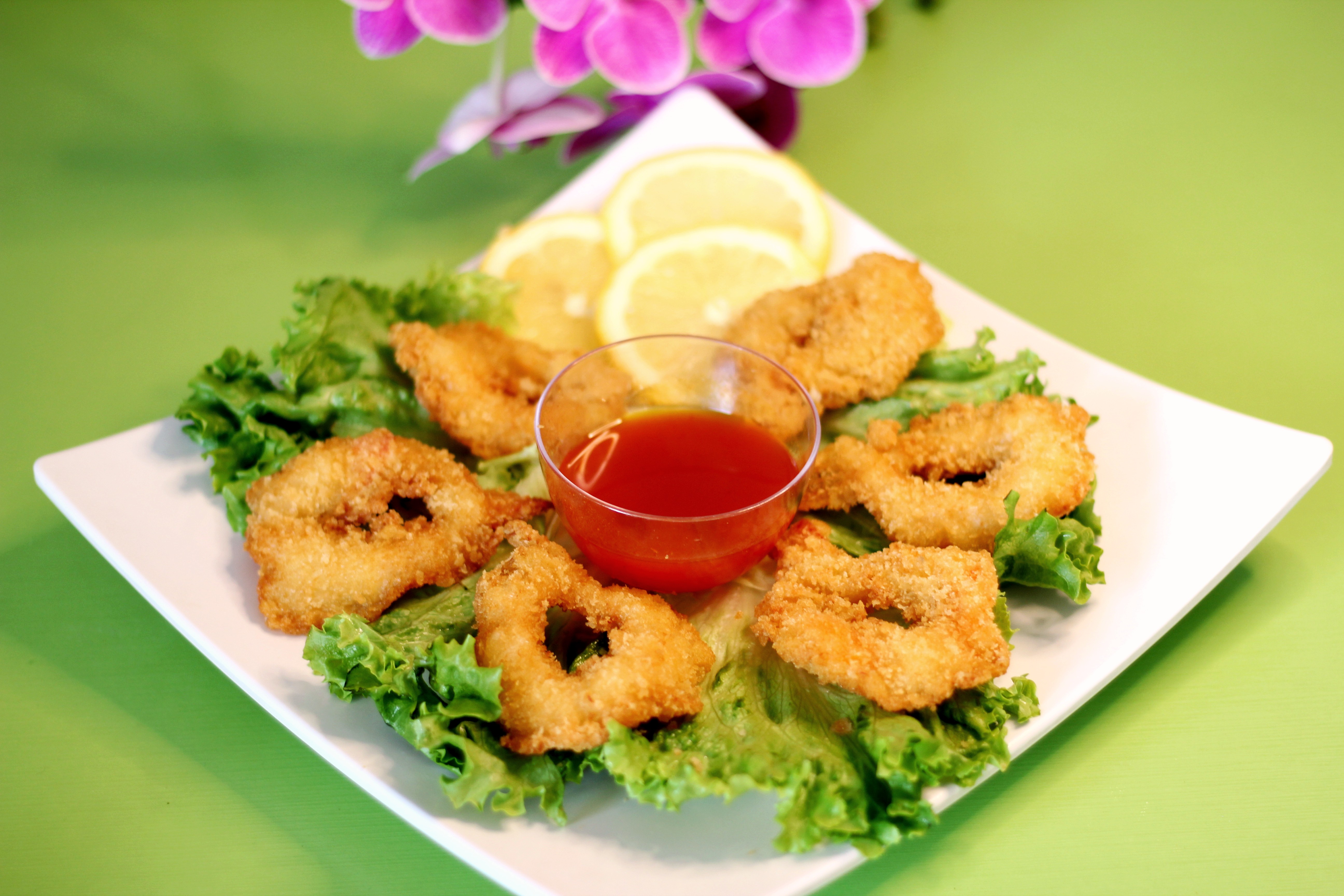 Order Crispy Shrimp Appetizer  food online from Sunshine Hawaiian Bbq store, Lodi on bringmethat.com
