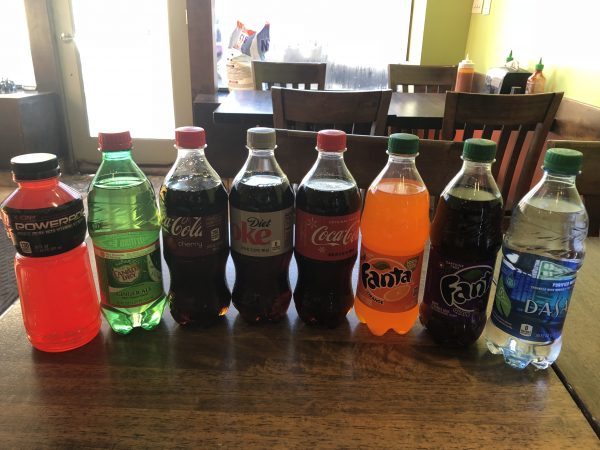 Order 20 oz. Bottle Soda food online from Noho Pizza store, Albany on bringmethat.com