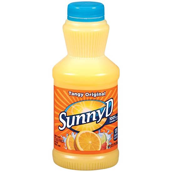 Order Sunny D Orange Juice food online from Exxon Food Mart store, Port Huron on bringmethat.com