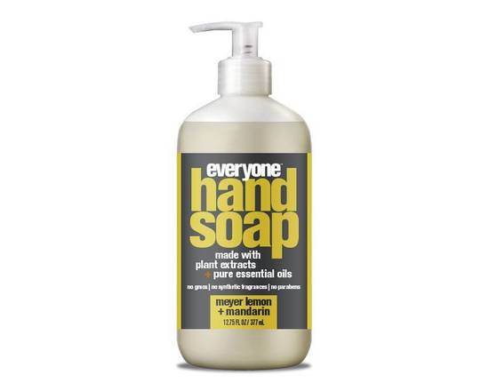 Order Everyone HandSoap Made with Plant extracts & Pure Essential Oils food online from Bel Clift Market store, SF on bringmethat.com