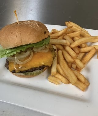 Order Pittsford Burger food online from The Pittsford Pub store, Pittsford on bringmethat.com
