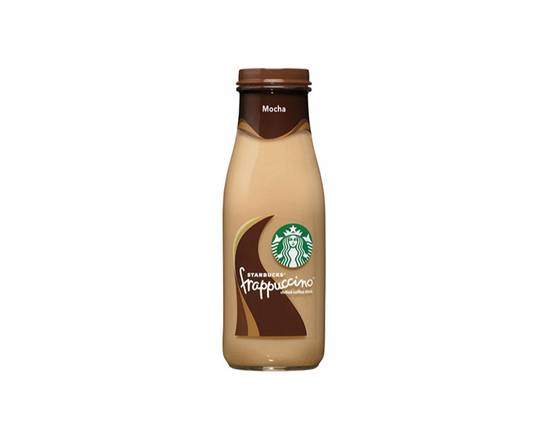 Order Starbucks Frappuccino Mocha 13.7 oz food online from Rebel store, Henderson on bringmethat.com