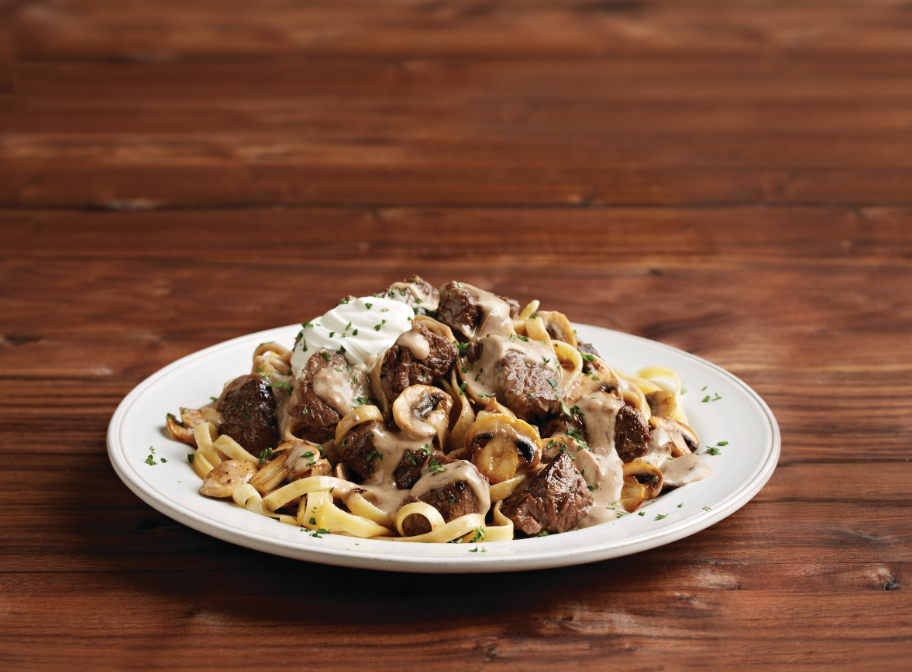 Order Home-Style Beef Stroganoff food online from Marie Callender's store, Monterey Park on bringmethat.com