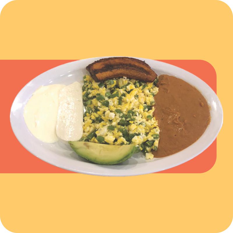 Order Huevo Con Ejotes Desayuno food online from El Tikal Restaurant store, Lynn on bringmethat.com