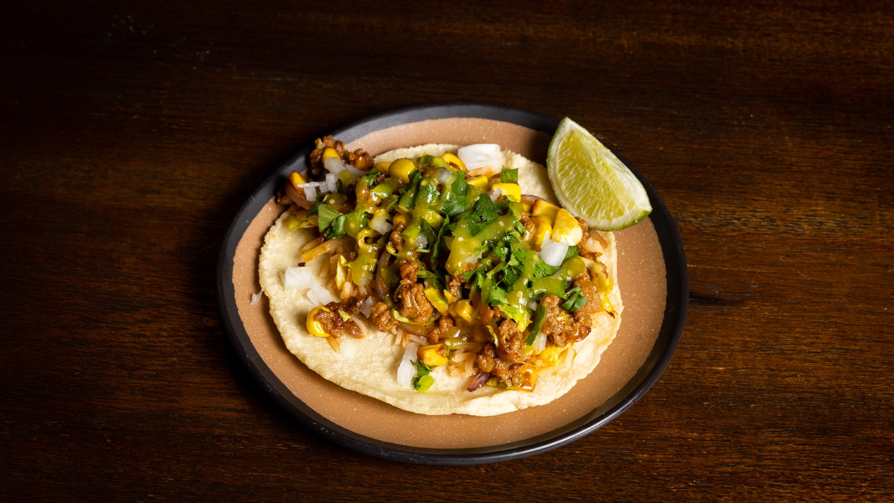 Order Vegan Loco Taco food online from Mezcalero store, Los Angeles on bringmethat.com