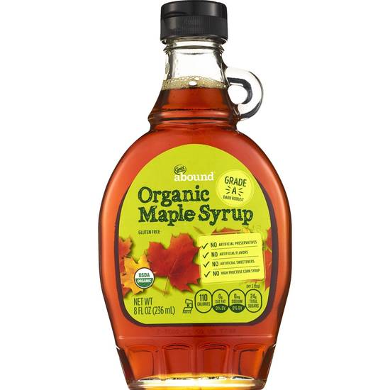 Order Gold Emblem Abound Organic Maple Syrup, 8 OZ food online from CVS store, Tulsa on bringmethat.com
