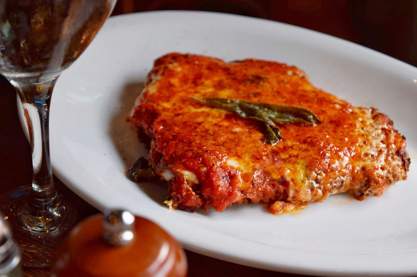 Order Chicken Parmigiana	 food online from Riccardo Osteria store, Chicago on bringmethat.com