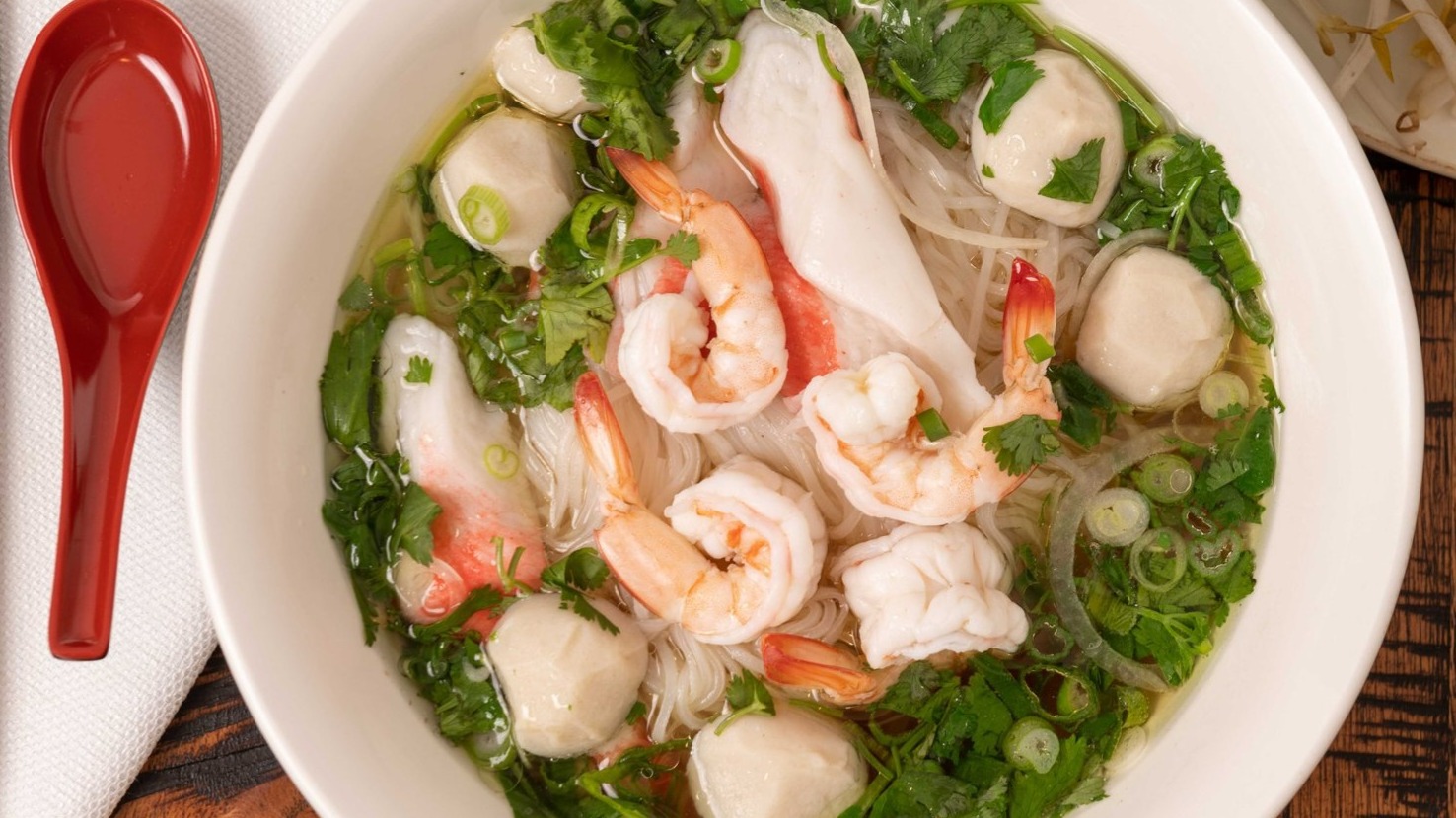 Order 10. Phở Seafood food online from Pho Golden Xpress store, Woodbridge on bringmethat.com