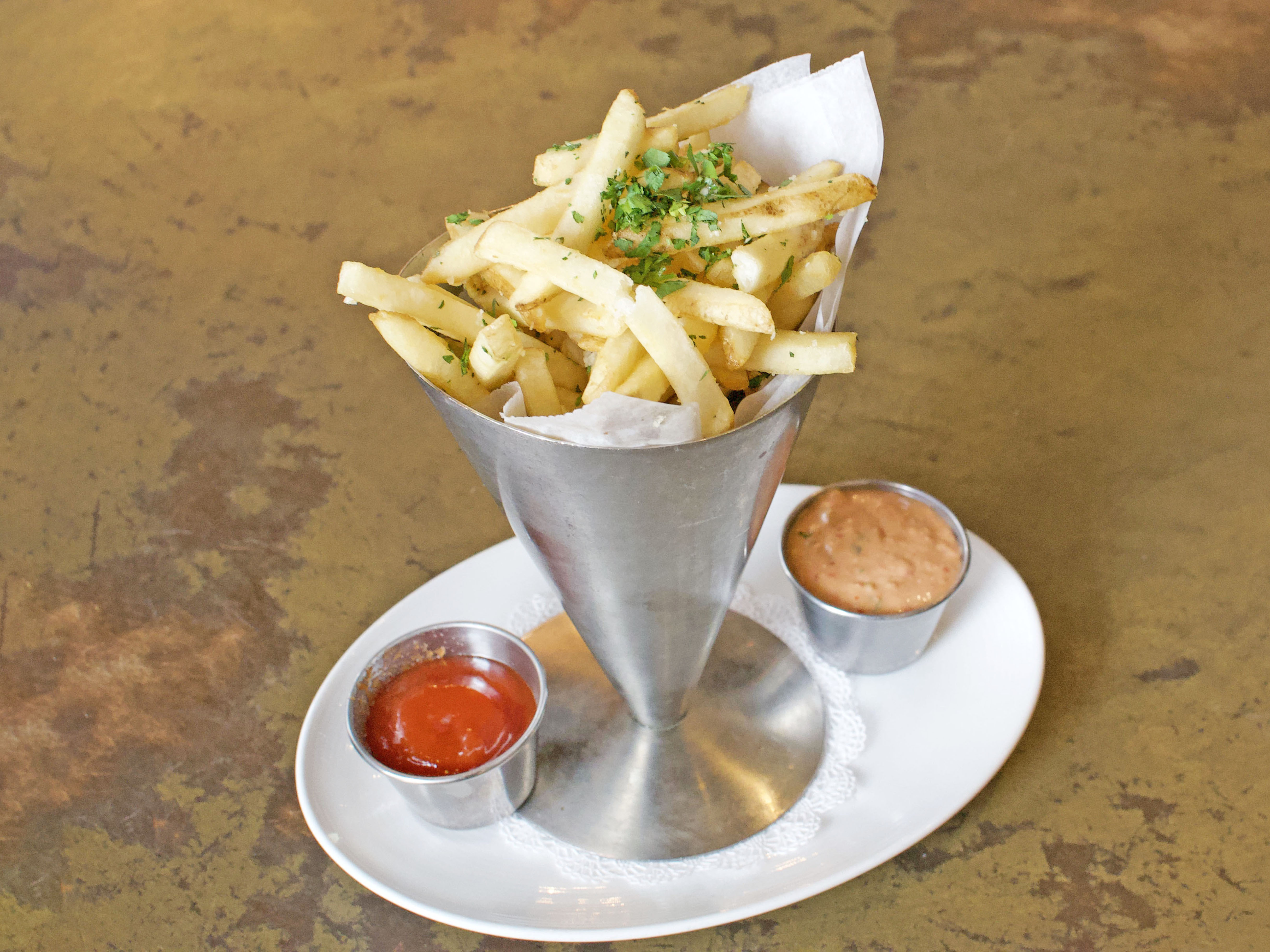 Order Duck Fat Fries food online from Station 4 store, Washington on bringmethat.com