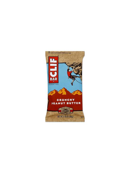 Order Clif Bar Crunchy Peanut Butter 2.4 OZ food online from Chevron Extramile store, Inglewood on bringmethat.com