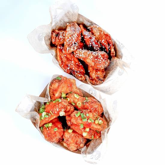 Order 20 PIECES food online from Fire Wings store, Oakland on bringmethat.com
