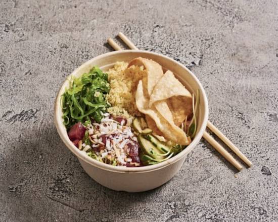 Order Tuna Poke Bowl food online from Big Trouble In Little Japan. store, Washington on bringmethat.com