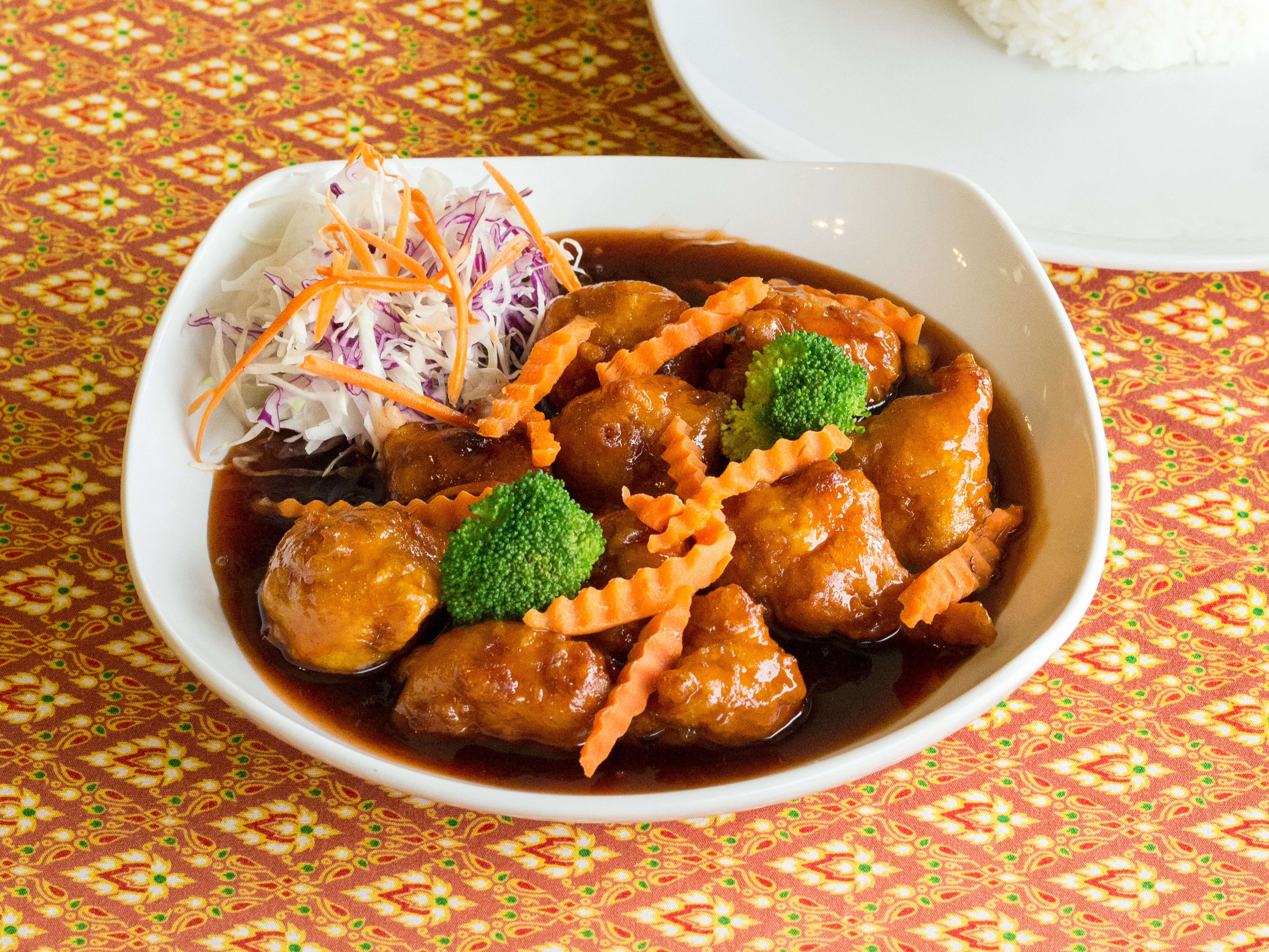 Order 42. General Tso's Chicken food online from Simply Better Thai store, Fayetteville on bringmethat.com