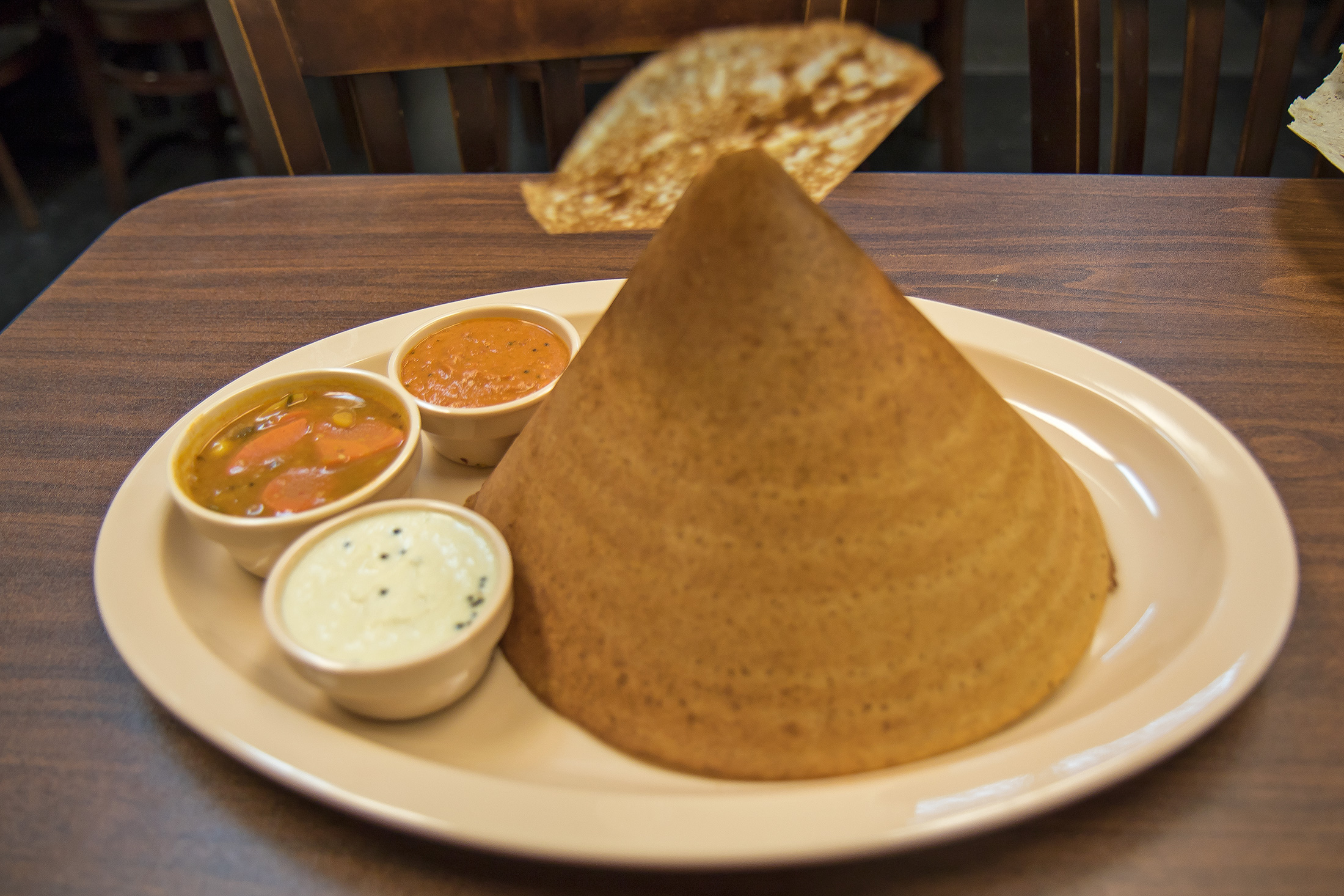 Order Butter Cone Dosa food online from Abhiruchi store, Sunnyvale on bringmethat.com