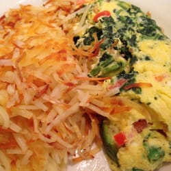 Order Garden Omelette food online from Citrus Cafe store, Tustin on bringmethat.com