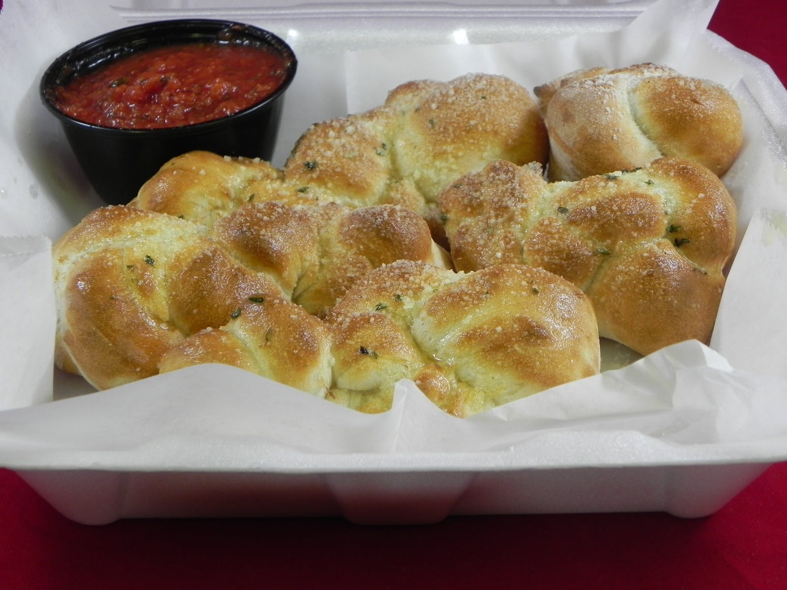 Order Garlic Knots - Appetizer food online from Tomatoes store, Carnegie on bringmethat.com
