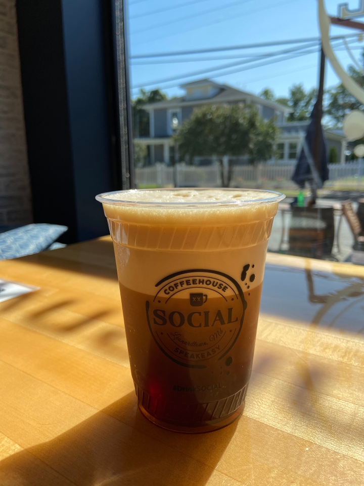 Order Nitro Cold Brew food online from Social Coffeehouse store, Leonardtown on bringmethat.com