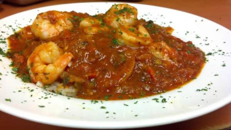 Order Shrimp Creole (SPECIAL) food online from NoNos Cafe store, Highlands Ranch on bringmethat.com