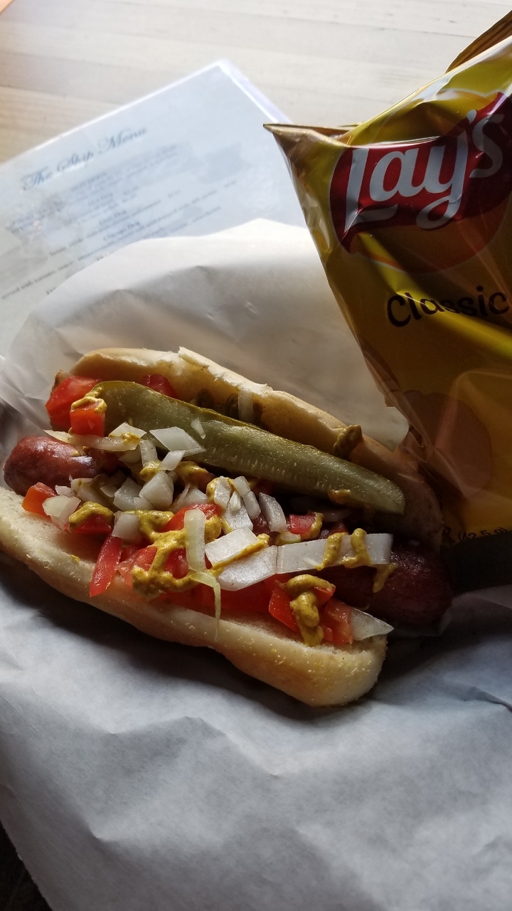 Order Chicago Dog food online from The Ship Tavern store, Portland on bringmethat.com