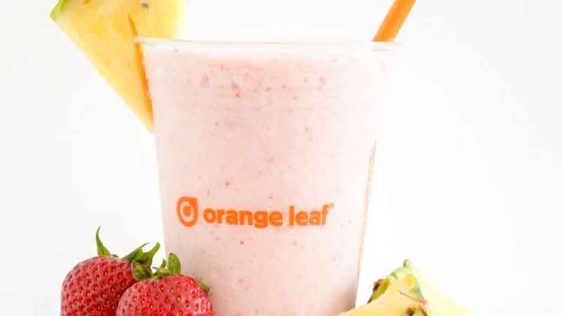Order P. B. S. Smoothie food online from Orange Leaf Frozen Yogurt store, Lexington on bringmethat.com