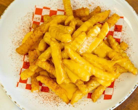 Order Cheese Fries food online from Crazy D's Hot Chicken store, Reno on bringmethat.com