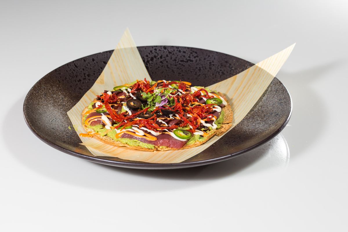 Order Tuna Pizza food online from Kashi Japanese - Stamford store, Stamford on bringmethat.com