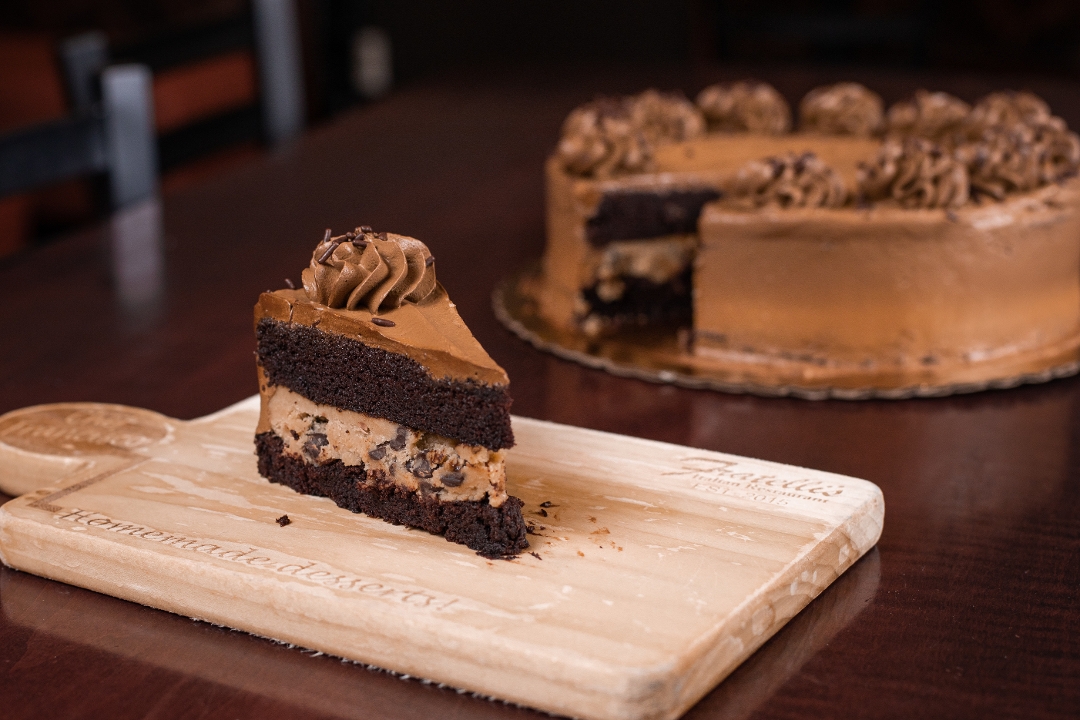 Order Chocolate Cookie Dough Cake food online from Casa Grande store, South Point on bringmethat.com