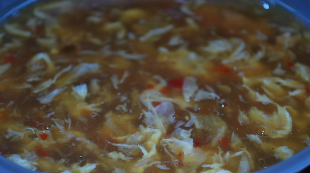 Order 9. Hot and Sour Soup food online from Asianchef store, Tulsa on bringmethat.com