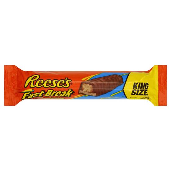 Order Reese's Fast Break King Size (3.5 oz) food online from Rite Aid store, Yamhill County on bringmethat.com