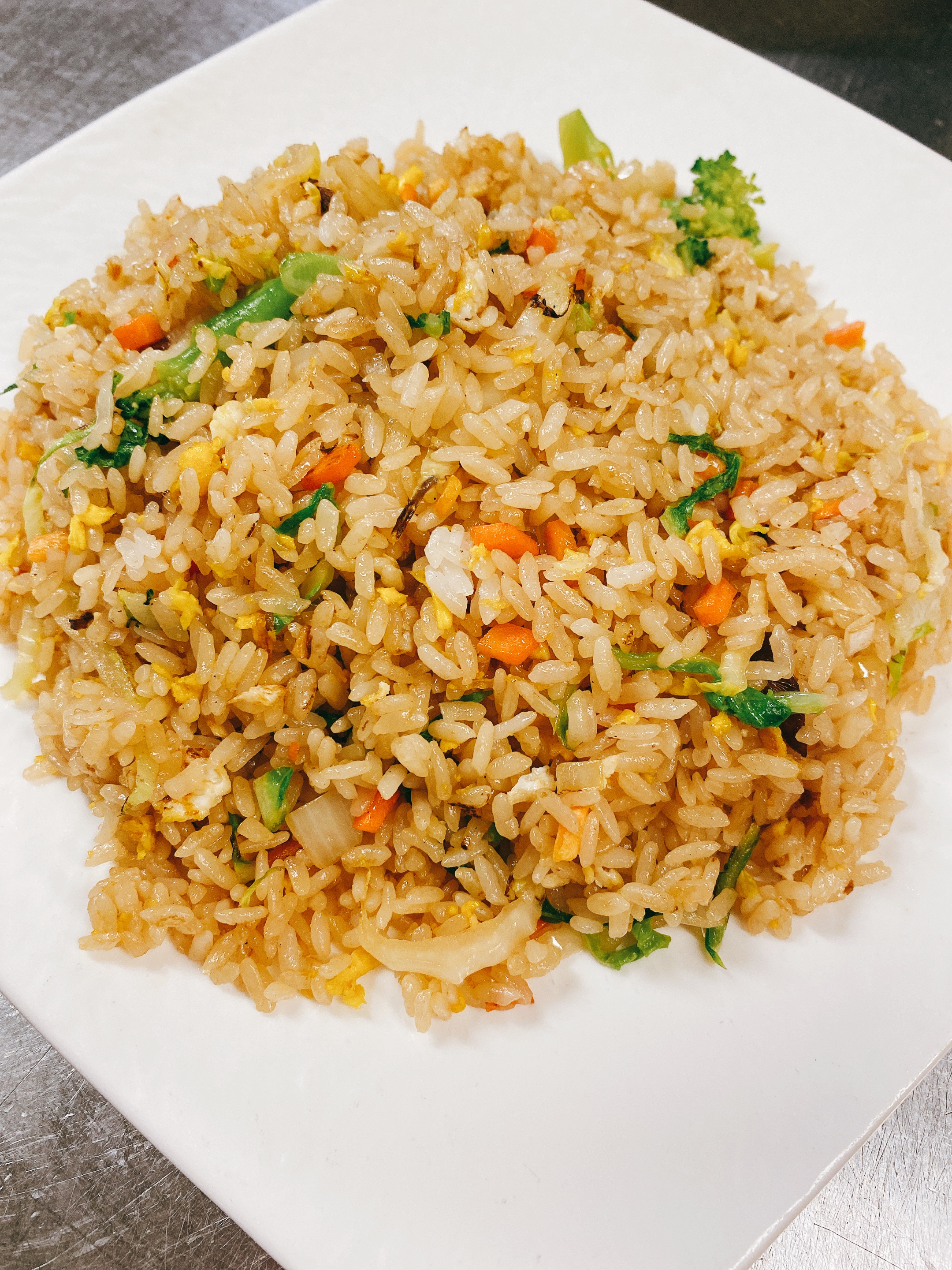 Order Vegetables Fried Rice food online from Sushi x store, Latham on bringmethat.com