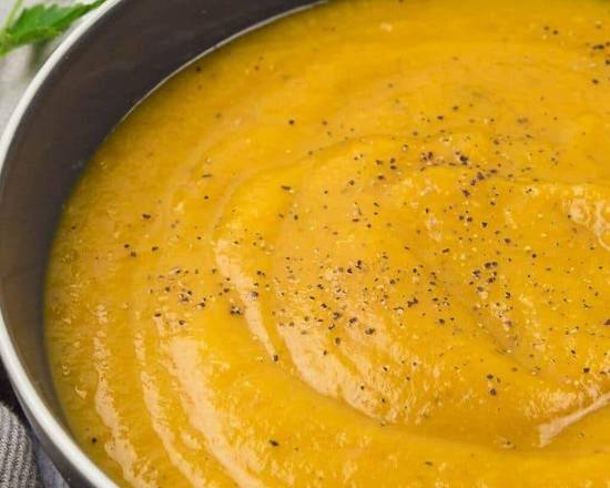 Order Roasted Mushroom and Squash Soup food online from The Burp Kitchen store, Guttenberg on bringmethat.com