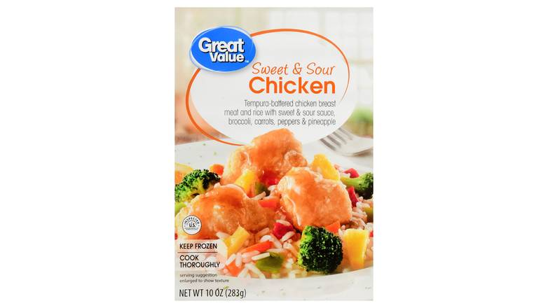 Order Great Value Sweet & Sour Chicken food online from Red Roof Market store, Lafollette on bringmethat.com